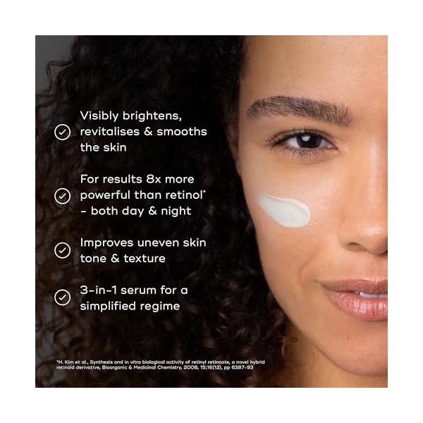 Medik8 r-Retinoate Crème Jour & Nuit - Crème Activatrice de Jeunesse - A lAcide Hyaluronique - Le Rétinoate de Rétinyle est 