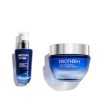 Duo Anti-Rides : Sérum Anti-Age Blue Retinol Night Serum 30ML + Crème Anti-Age Blue Pro-Retinol Multi-Correct Cream 50ML 