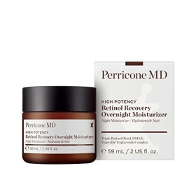 High Potency Retinol Recovery Overnight Moisturizer by Perricone MD for Women - 2 oz Moisturizer