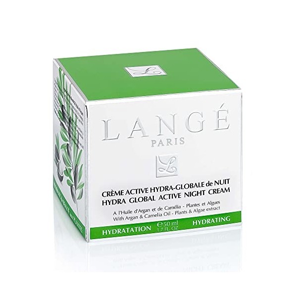 LANGE PARIS Crème de Nuit Active Hydra-Globale 50 ml