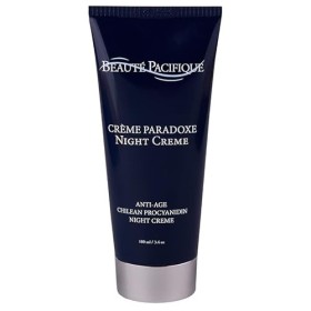 Beauté Pacifique - Crème de nuit Crème Paradoxe - 100 ml - Prévient les changements liés à lâge et les dommages du soleil - 