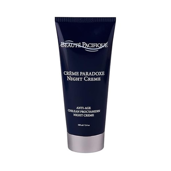 Beauté Pacifique - Crème de nuit Crème Paradoxe - 100 ml - Prévient les changements liés à lâge et les dommages du soleil - 