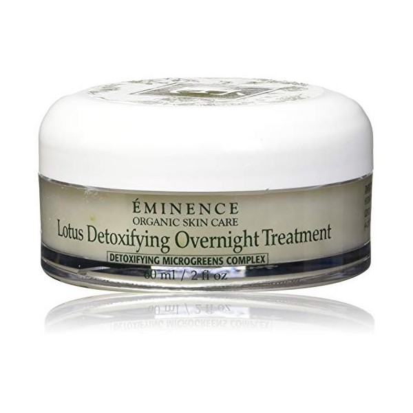 Eminence Lotus Detoxifying Overnight Treatment For Unisex 2 oz Treatment