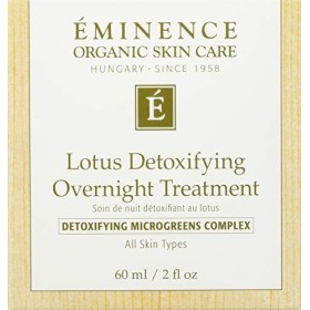 Eminence Lotus Detoxifying Overnight Treatment For Unisex 2 oz Treatment