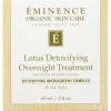 Eminence Lotus Detoxifying Overnight Treatment For Unisex 2 oz Treatment