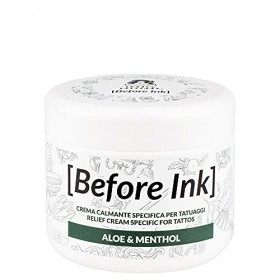 Tattoo Defender - Before Ink 250ml - Beurre pour Tatouage - Beurre Anti-Rougeurs et Anti-Gonflement - À Utiliser Lors de la R