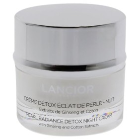 Lancior Pearl Radiance Detox Night Cream - Helps Defend And Protect Skin Against Pollution - Moisturizes And Nourishes - Deli