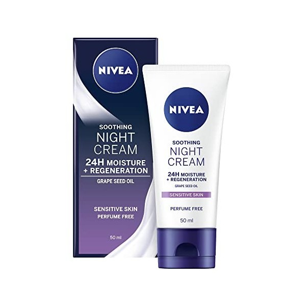 Nivea Essentials Sensitive Night Cream