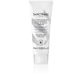Sanctuary Spa Overnight Face and Neck Creme PROTECT 10ml All SKin Types