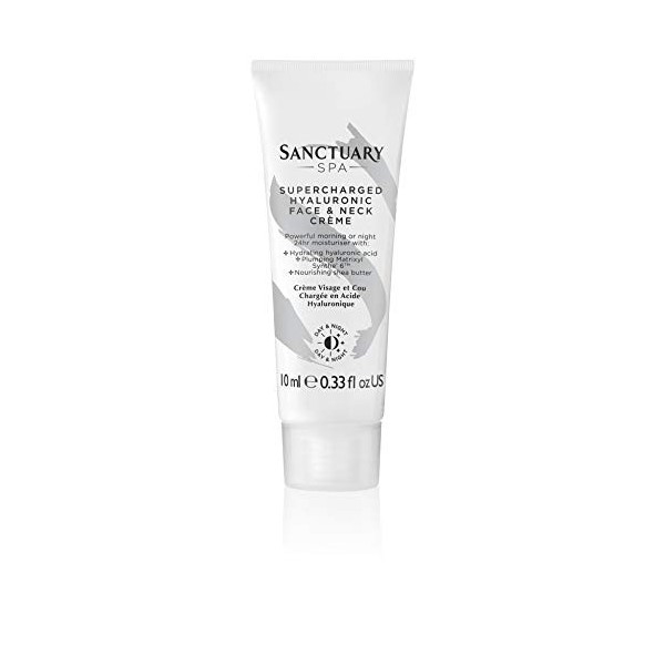 Sanctuary Spa Overnight Face and Neck Creme PROTECT 10ml All SKin Types