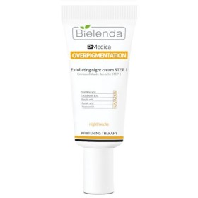 Bielenda Dr Medica Crème Peeling de Nuit Étape 1 sur la pigmentation, conduit visiblement à une amélioration de létat de la 