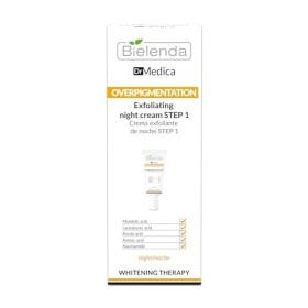 Bielenda Dr Medica Crème Peeling de Nuit Étape 1 sur la pigmentation, conduit visiblement à une amélioration de létat de la 