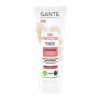 SANTE Naturkosmetik Skin Protection Gel nettoyant avec probiotiques, huile Bio-Inca Inchi & huile de pépins de raisin, nettoy