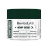 RevitaLAB Cannabis Extract Night Emollient Face Cream with Organic Hemp Seed Oil for Deep Nourishment – Dermatologically-Test