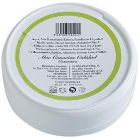 Aloe Canarias 200010 Crème à lAloe Vera et Arbre à Thé Anti-Acné