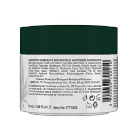 RevitaLAB Cannabis Extract Night Emollient Face Cream with Organic Hemp Seed Oil for Deep Nourishment – Dermatologically-Test
