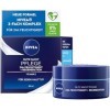 NIVEA Bon soin de nuit 24 h hydratant + régénération 50 ml , soin de nuit léger pour une hydratation intense, crème de nuit 