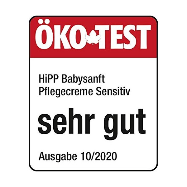 Hipp Babysanft Crème de soin 75 ml