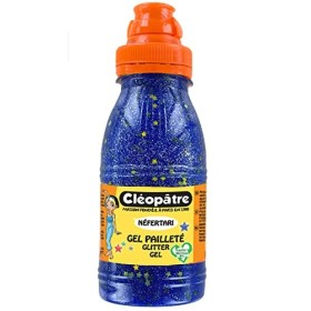 Cléopâtre - GP250-NIGHT Gel Pailleté Night flacon de 250 ml Bleu