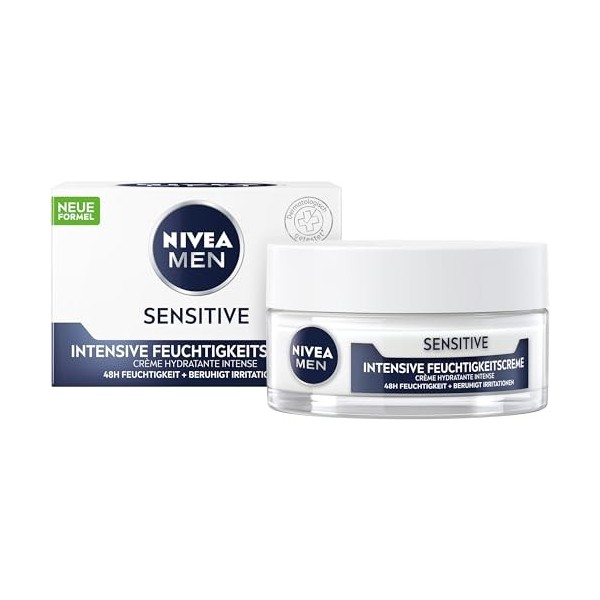 NIVEA MEN Crème hydratante intensive sensible