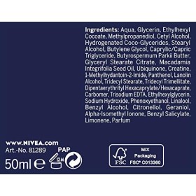 NIVEA Q10 Power Lot de 2 soins de nuit anti-rides et raffermissant pour une peau plus jeune 2 x 50 ml Crème de nuit régénér