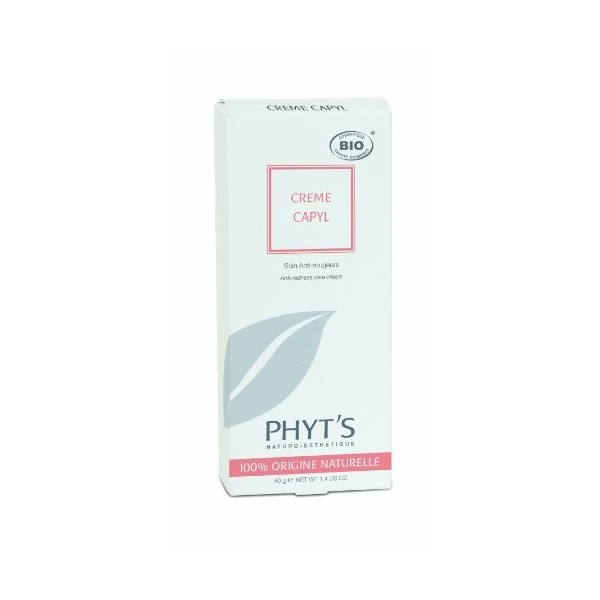 Phyts Crème Capyl anti rougeurs peaux sensibles 40ml