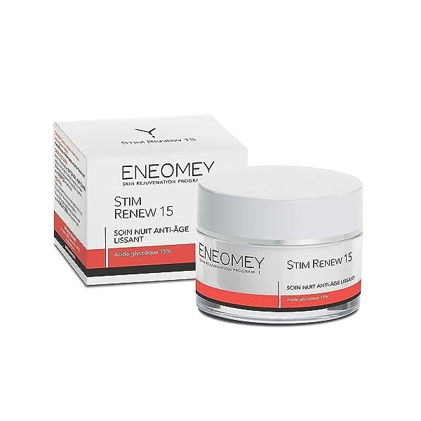 Stim Renew 15 Soin Nuit Anti-age Lissant 50ml Eneomey