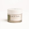 Brudy Cosmetics - Crème de nuit anti-âge avec DHA, huile de jojoba et dargan. Lisse les rides, les effets du stress et de l