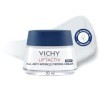 Vichy, Liftactiv, Crème de Nuit Anti-Rides Raffermissante, Lisse & Repulpe, Enrichi en Acide Hyaluronique, Pour Tous Types de