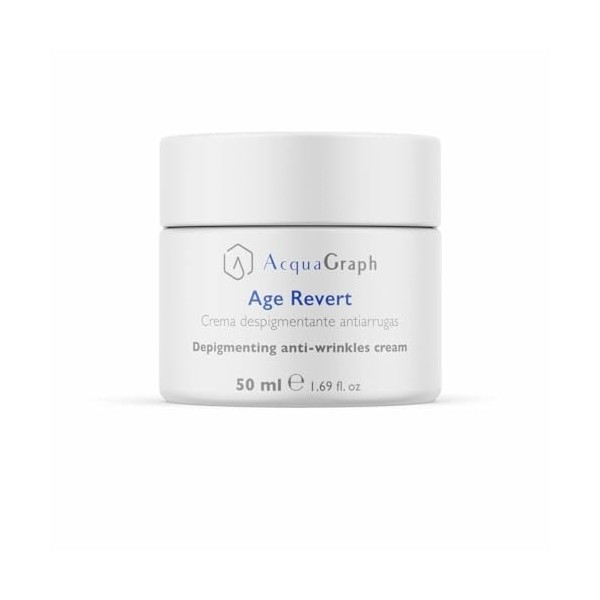 ACQUAGRAPH® Age Revert Crème de Nuit aux Ingrédients dorigine naturelle, Anti-pollution, Crème hydratante visage femme raffe