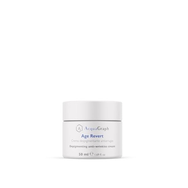 ACQUAGRAPH® Age Revert Crème de Nuit aux Ingrédients dorigine naturelle, Anti-pollution, Crème hydratante visage femme raffe