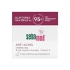 Sebamed Crème lissante anti-âge pour le visage et la crème anti-rides pour homme et femme avec vitamine C naturelle + complex