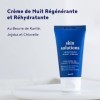 Creme Anti Rides Femme Creme de Nuit 50ml, Enrichie en Beurre de Karité + Vitamine C + Huile dAvocat + Huile de Jojoba - Cre