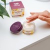 Victoria Beauty Crème de nuit à la vitamine C, crème anti-âge pour le visage contre les rides et les cernes, crème au squalan