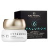 Pure Mineral - Crème de Nuit Régénérante Lumineuse Hyaluron pour Tous Types de Peau - Minéraux Mer Morte, Hydratation Intense