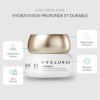 Pure Mineral - Crème de Nuit Régénérante Lumineuse Hyaluron pour Tous Types de Peau - Minéraux Mer Morte, Hydratation Intense