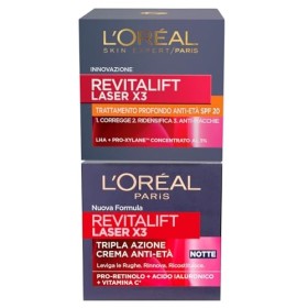 LOréal Paris Revitalift Laser X3 Traitement anti-âge de nuit et en profondeur
