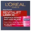 LOréal Paris Revitalift Laser X3 Soin de nuit triple action anti-âge avec pro-retinol + acide hyaluronique + vitamine C