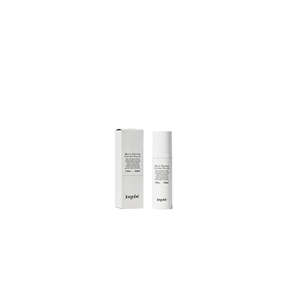 Jorgobé Multi Peptide Lifting Filler 30 ml I Sérum anti-âge régénérant I avec peptides et remplisseurs dacide hyaluronique |