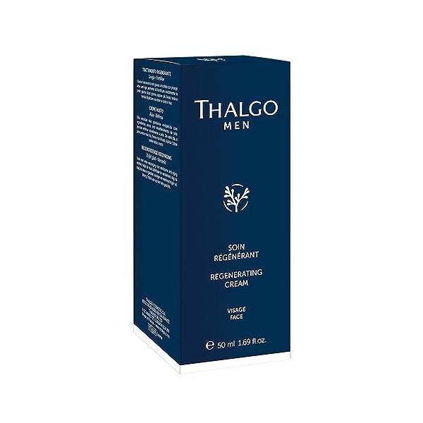 THALGO Men Crème anti-rides enrichie en actifs anti-âge 50 ml