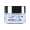 LOVVES Crème de Nuit Anti-Rides Homme, Haute Cosmétique Naturelle, Répare la Peau pendant le Sommeil, Antioxydante et Régénér