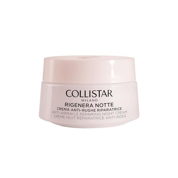 COLLISTAR Regenera Crème de nuit anti-rides 50 ml