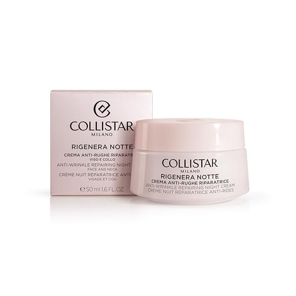 COLLISTAR Regenera Crème de nuit anti-rides 50 ml