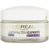 LOréal Paris Lot de 1 crème pour Le Visage Anti-Rides Experte 55+ Crème de Nuit pour Les Femmes à partir de 55 Ans au Calciu