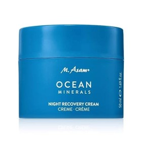M. Asam OCEAN MINERALS Crème de nuit régénérante 50 ml – Estompe les rides de déshydratation et hydrate intensément aux act