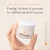 Biences Swiss Cosmetics - Crème Anti-Rides Hydratante au Q10 et Acide Hyaluronique - 100/100 Yuka & 99,74% Naturelle - Conçue