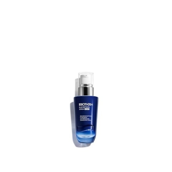 BIOTHERM - Blue Retinol Sérum Nuit - Anti-Âge & Anti-Rides - Peaux Normales à Grasses - Enrichi En Rétinol - 30ml