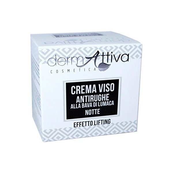 Dermattiva - Crème Visage Anti-rides Notte Alla Bava de Lumaca 50 ml