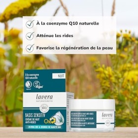LAVERA Crème de Nuit Anti-Rides à la Coenzyme Q10