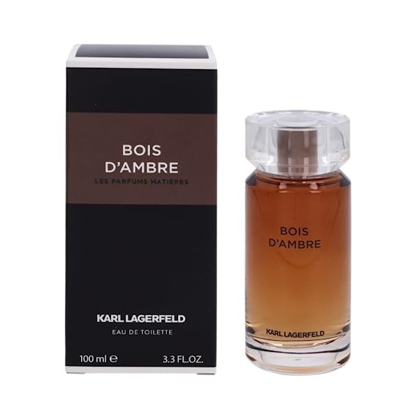 Karl Lagerfeld Eau de toilette Bois dAmbre 100 ml